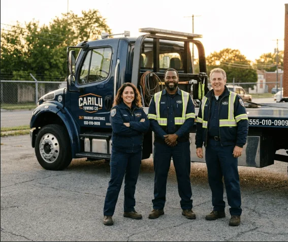 Heavy Duty Towing company in Forestburg, TX